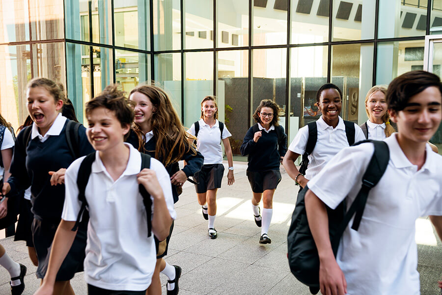 Secondary school pupils